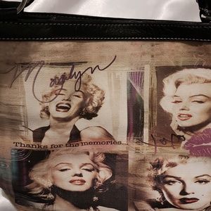 Marilyn monroe purse with wallet